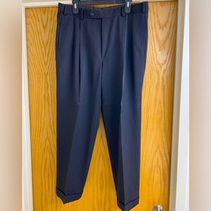 Men’s Brooks Brothers Black Dress Pants